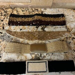 Vintage Women's Belt Set